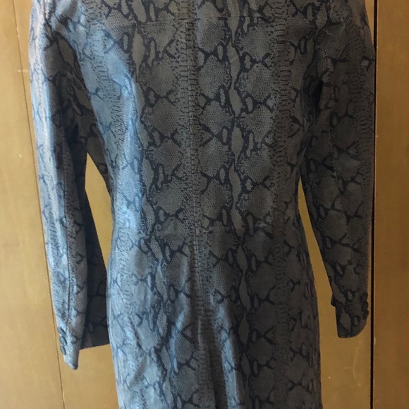 Leather blazer and pants set - Picture 4 of 5